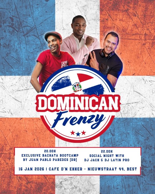 bachata tilburg, bachata danslesssen, bachata evenementen, salsa tilburg, salsa danslessen, salsa evenementen, dansavond, social avond, bachata workshop, salsa workshop, tilburg, dominican frenzy, bachata eindhoven, salsa eindhoven, bachata breda, salsa breda, bachata den bosch, salsa den bosch